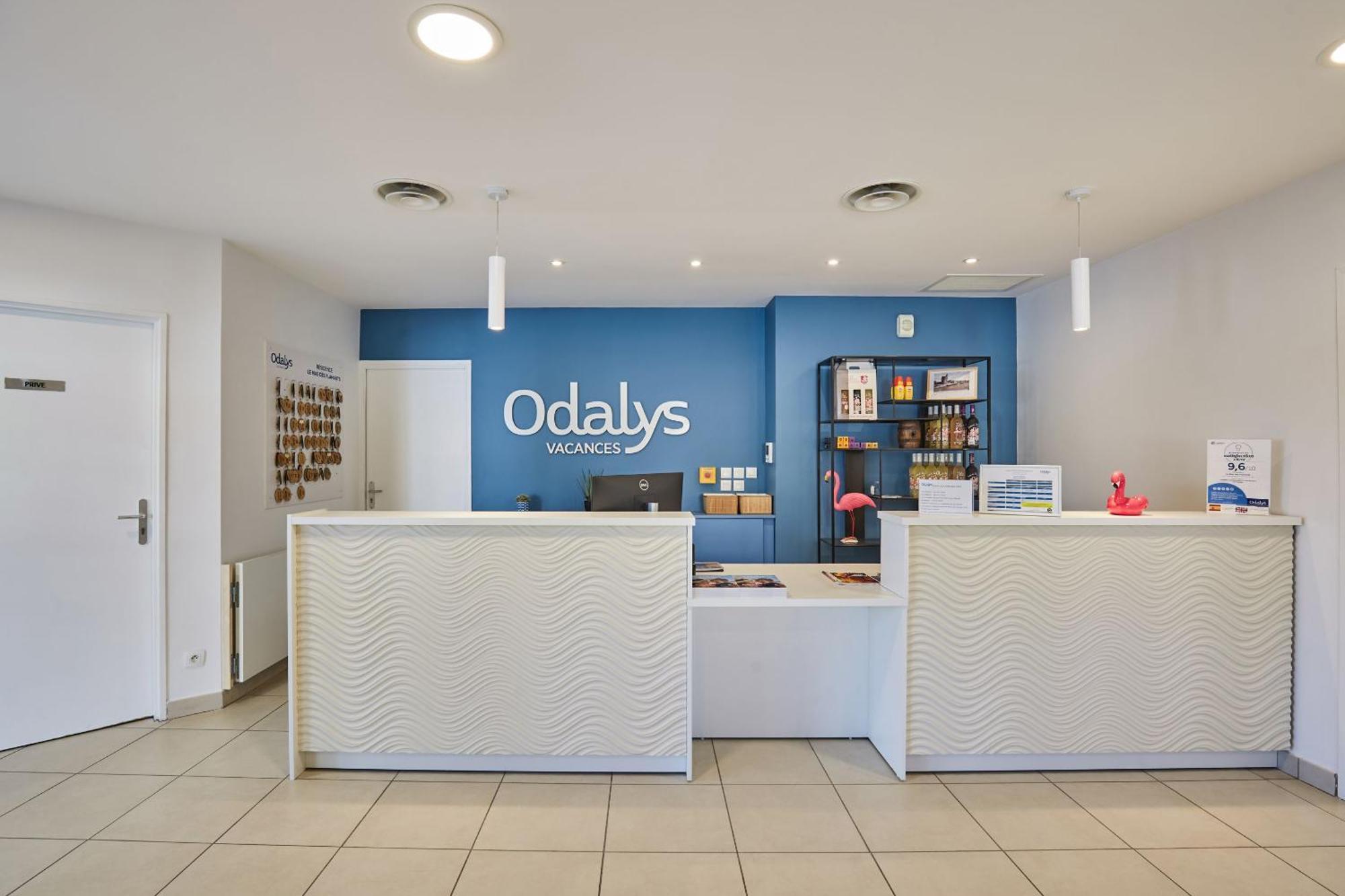 Aparthotel Odalys Des Flamants